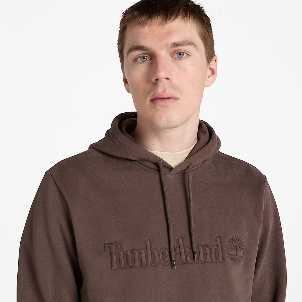 Men's Timberland Hampton Hoodie "Chocolate Brown"