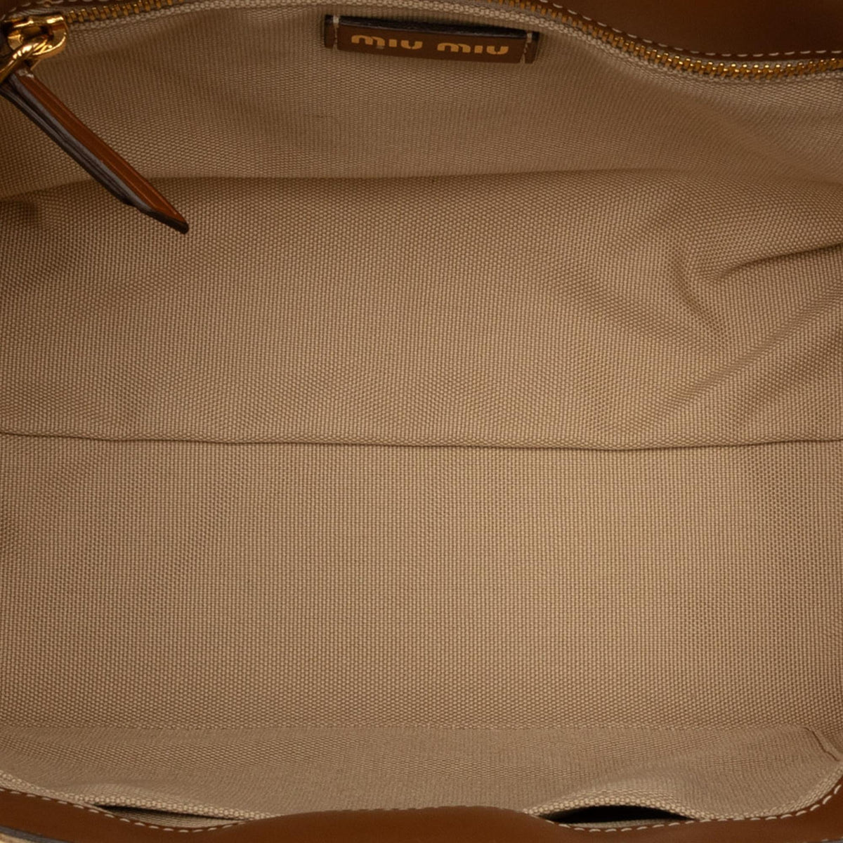 Miu Miu Raffia Straw Fringe Satchel - Beige