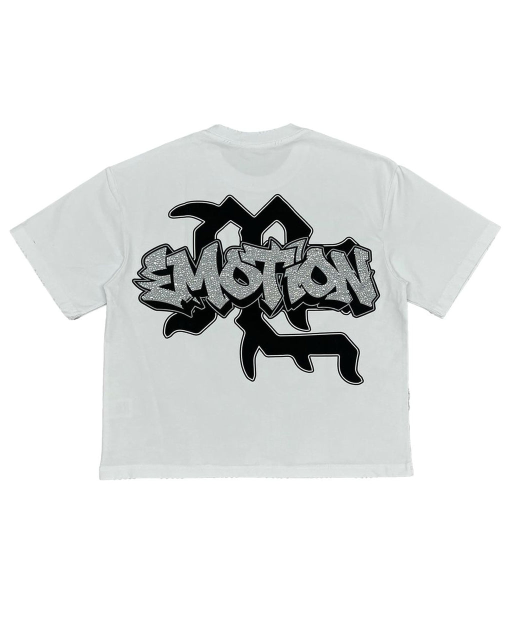 Mixed Emotions Airborne Tee White