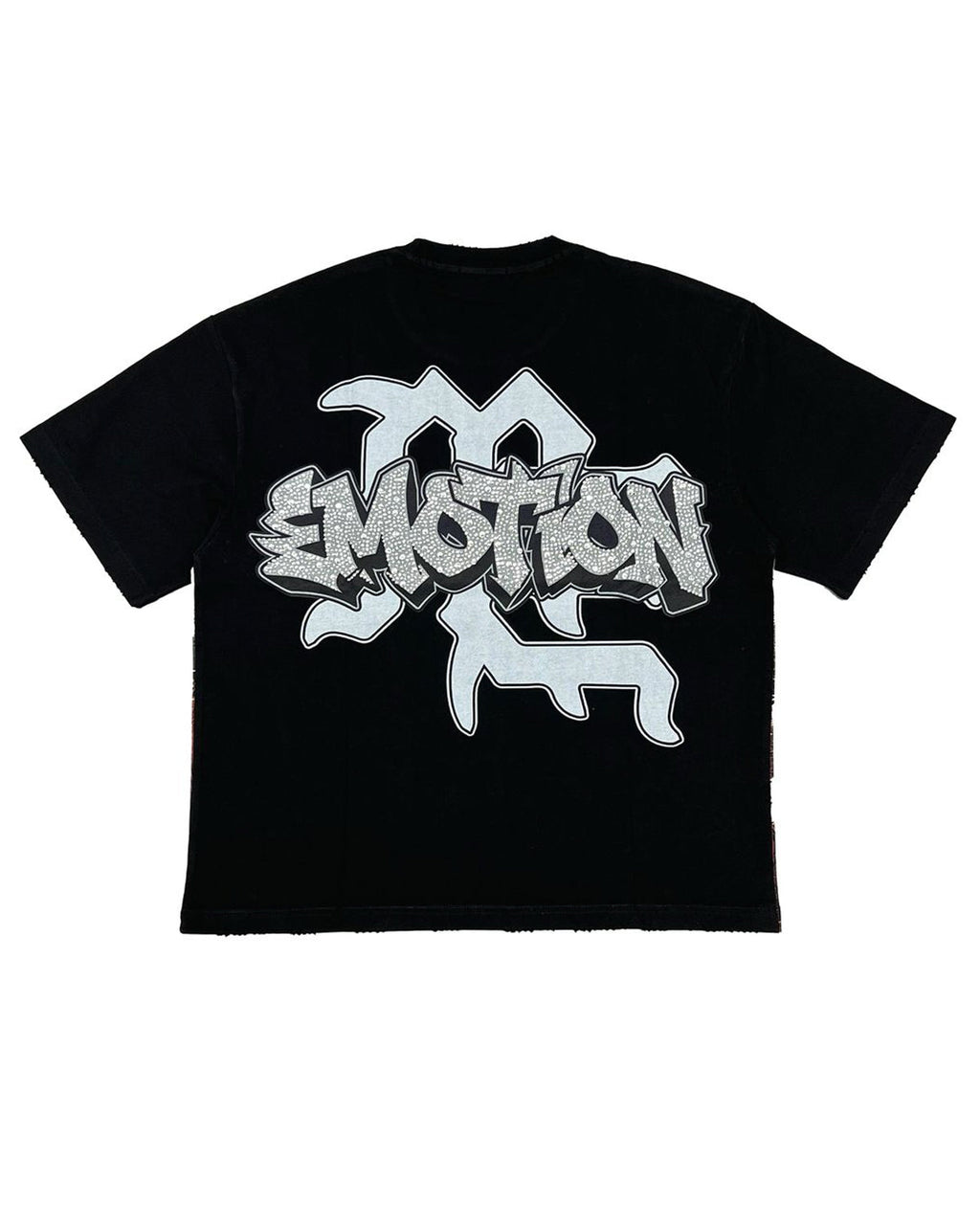 Mixed Emotions Angel Whispers Tee Black