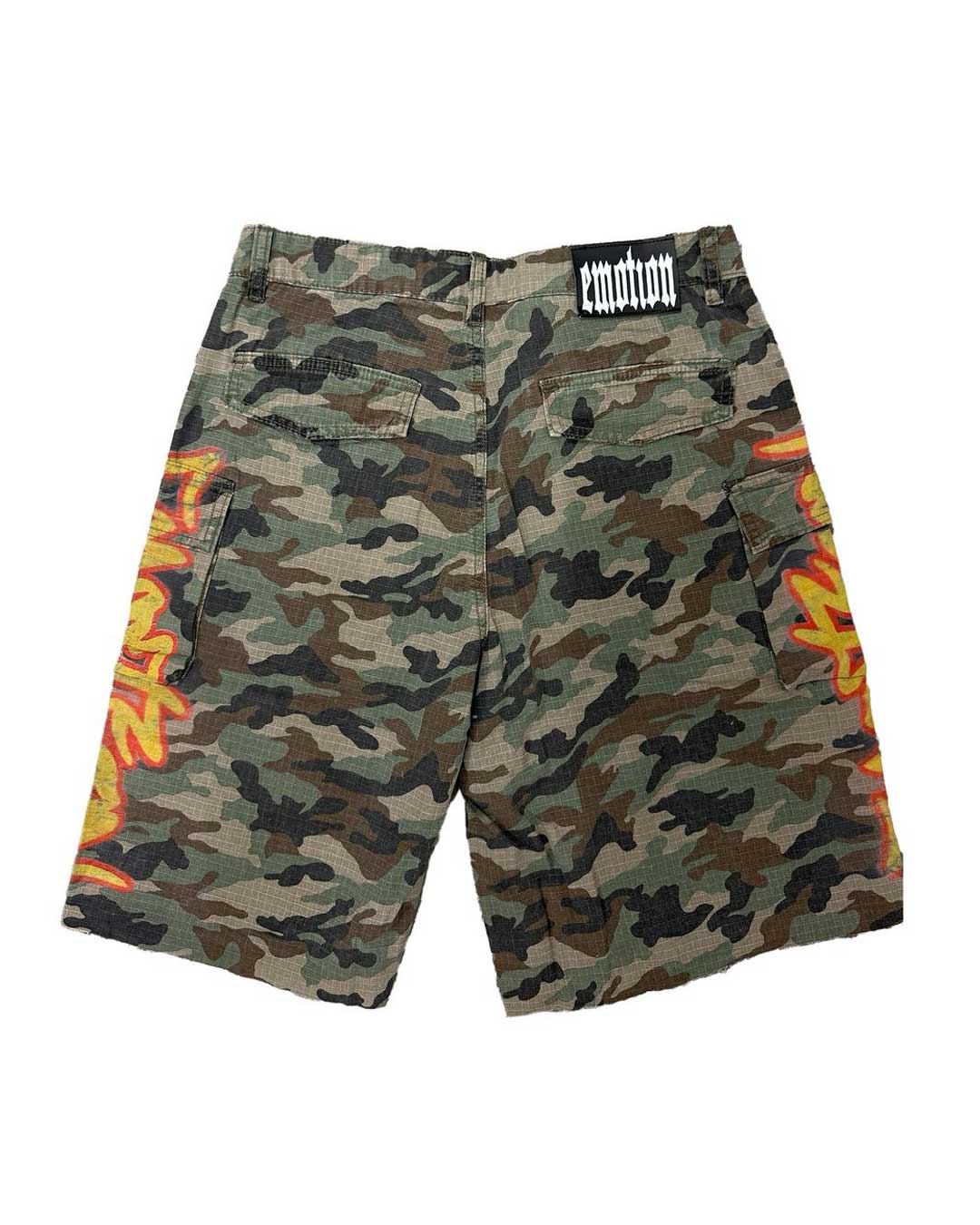 Mixed Emotions Battle Camo Shorts