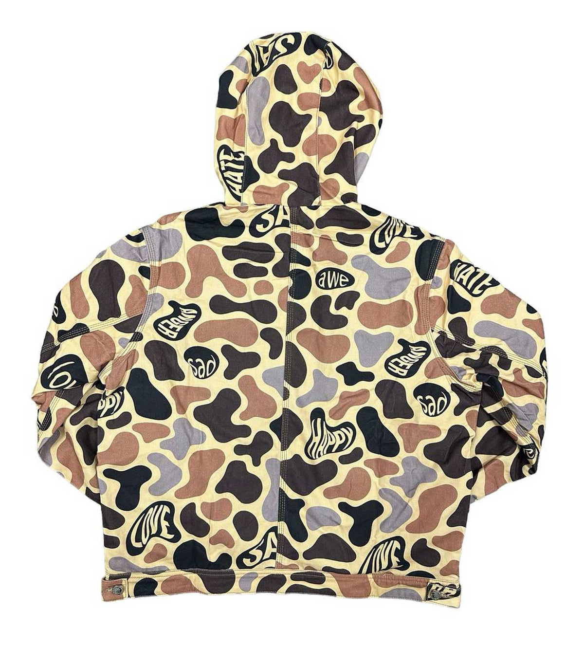 Mixed Emotions Carpenter Jacket Cream