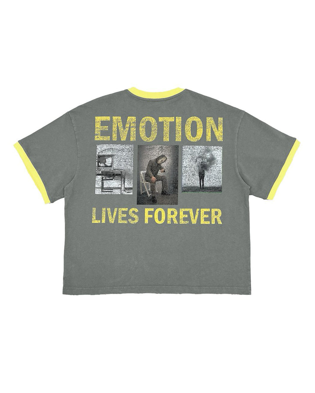 Mixed Emotions Eternal Tee Grey
