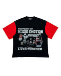 Mixed Emotions Fracture Tee Black