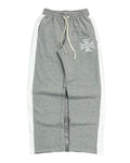 Mixed Emotions Quarter Pants Grey