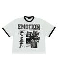 Mixed Emotions Secret Tee White