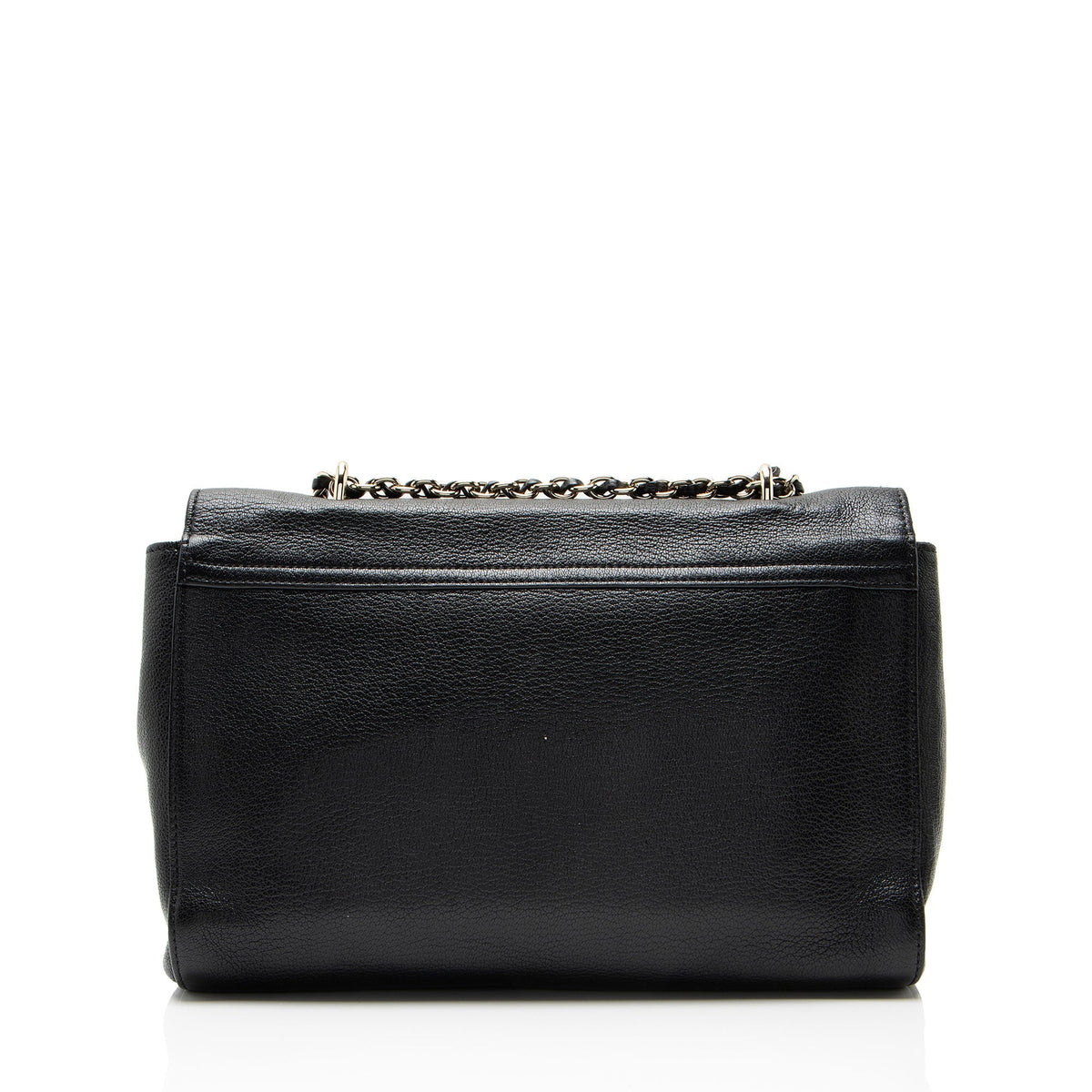 Mulberry Glossy Goat Lily Medium Shoulder Bag - Black