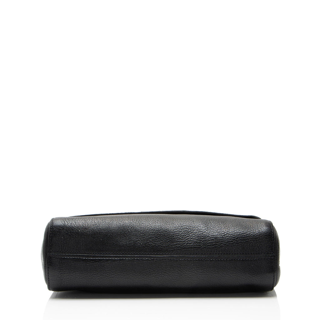 Mulberry Glossy Goat Lily Medium Shoulder Bag - Black