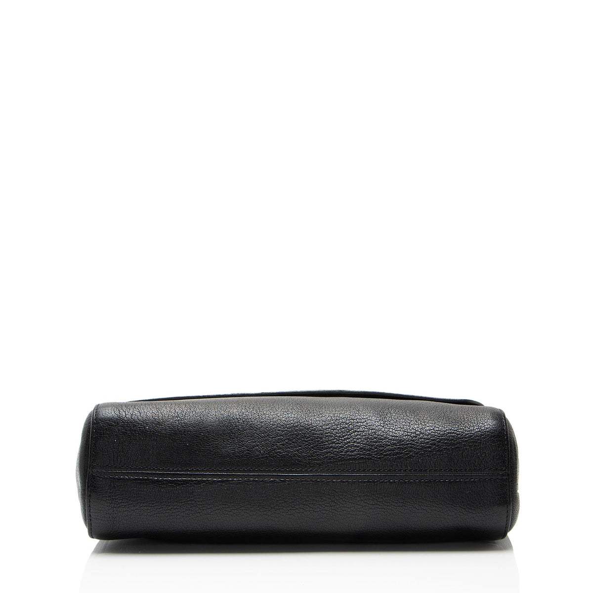 Mulberry Glossy Goat Lily Medium Shoulder Bag - Black