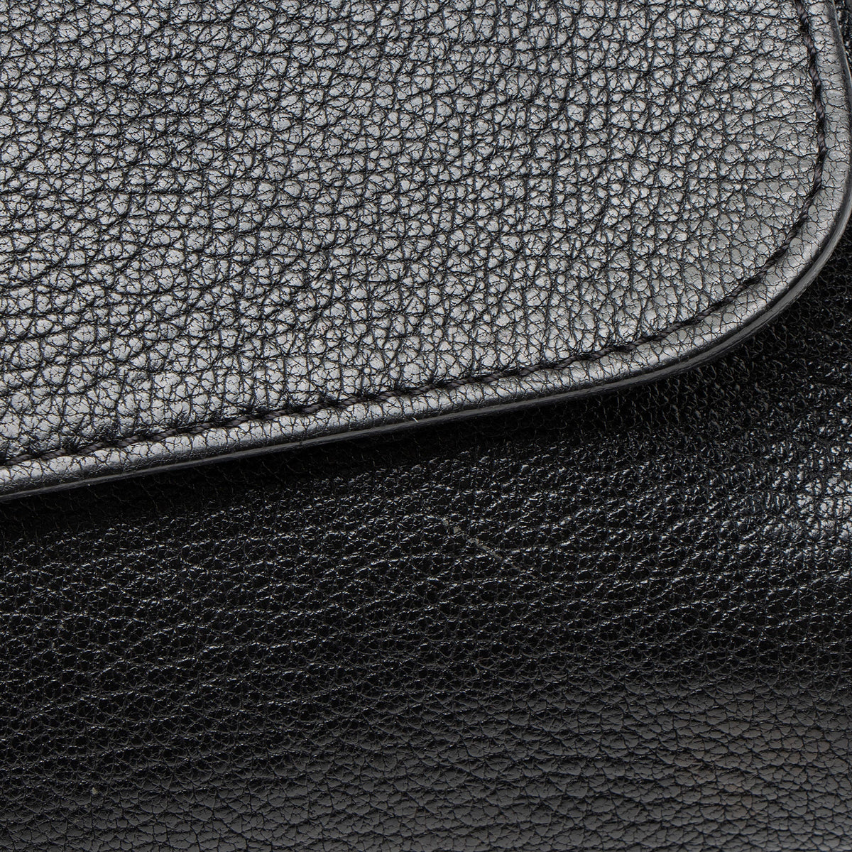 Mulberry Glossy Goat Lily Medium Shoulder Bag - Black
