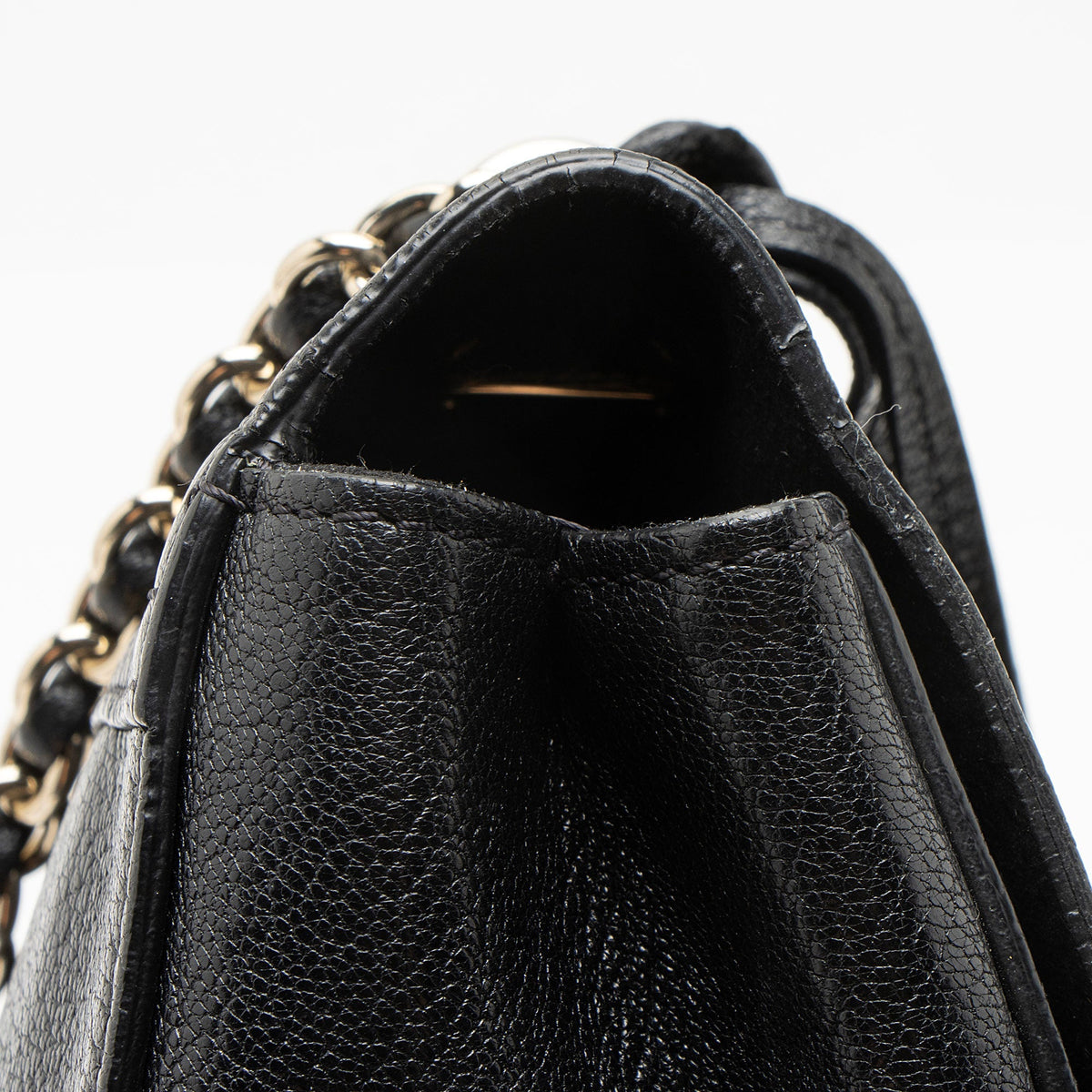 Mulberry Glossy Goat Lily Medium Shoulder Bag - Black