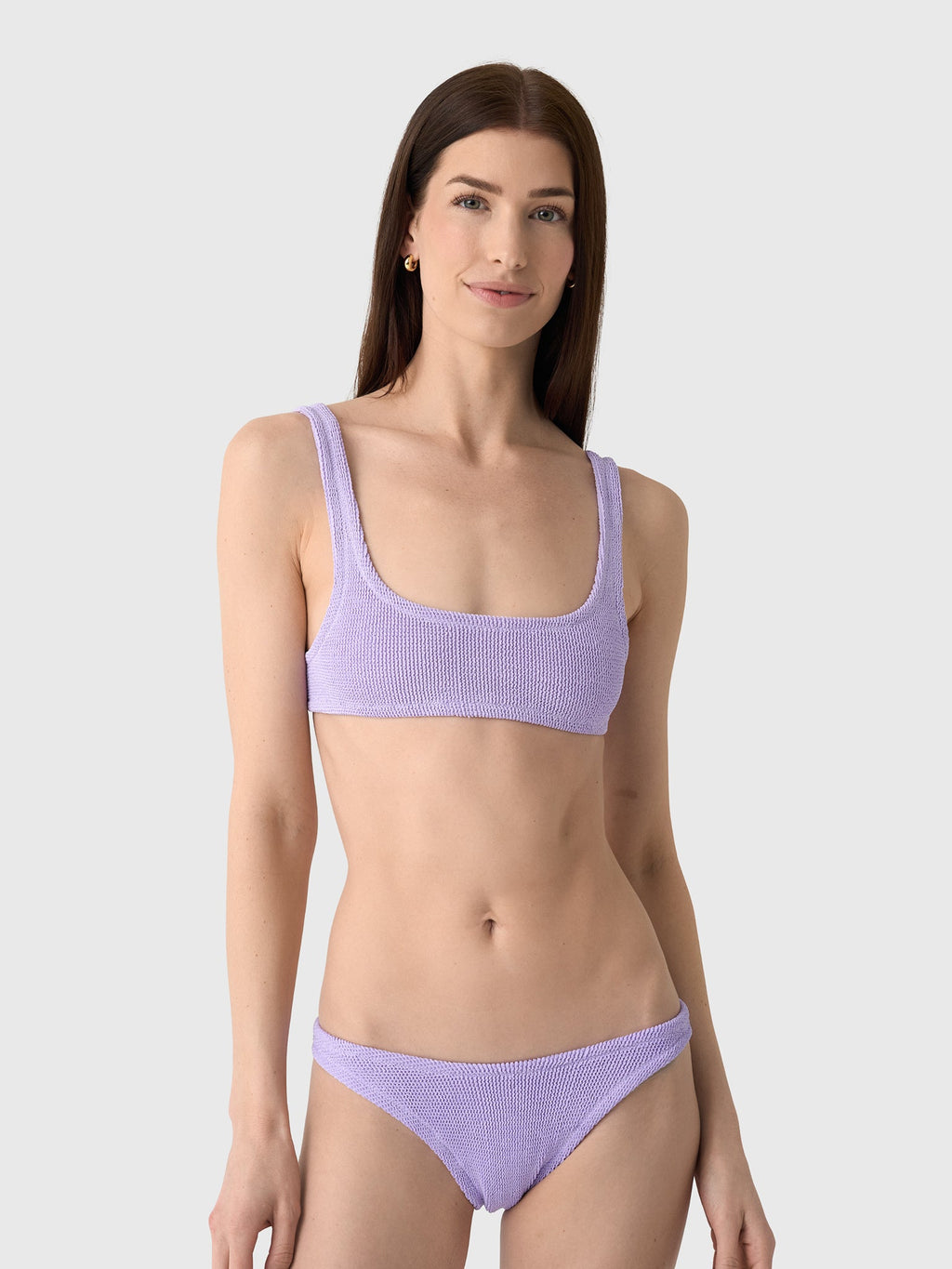 MC2 Saint Barth Women's Naima Crinkle Bikini Top