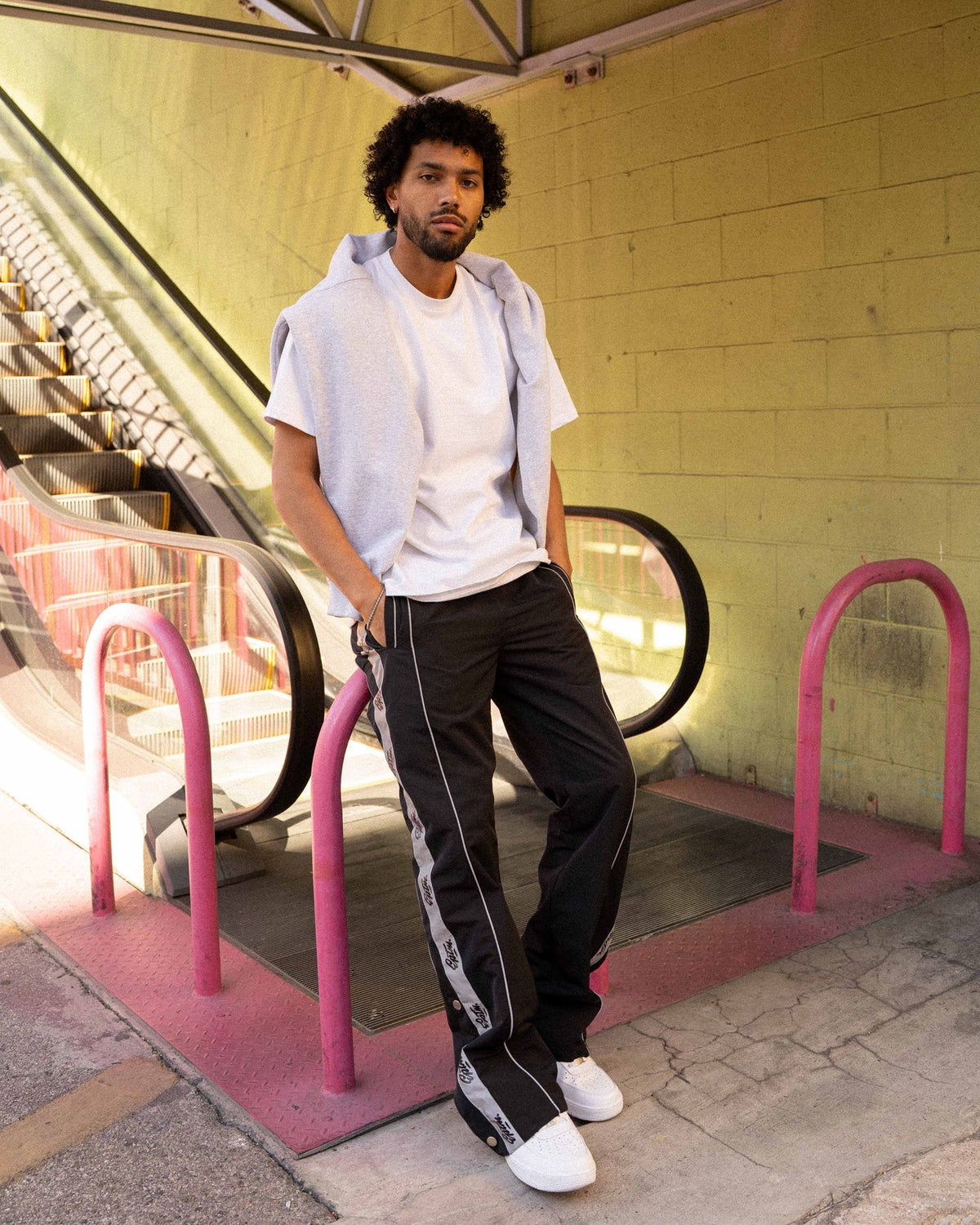 EPTM NIGHTRUN PANTS BLACK