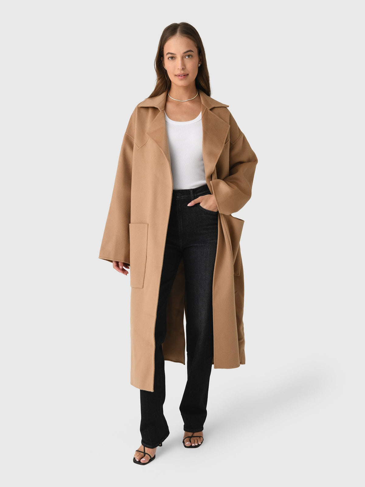 Nanushka Women's Alamo Robe Coat