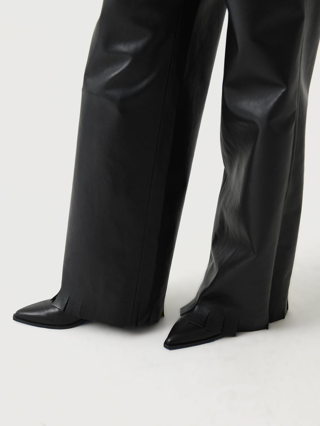 Nanushka Women's Harlee Regenerated Leather Pant