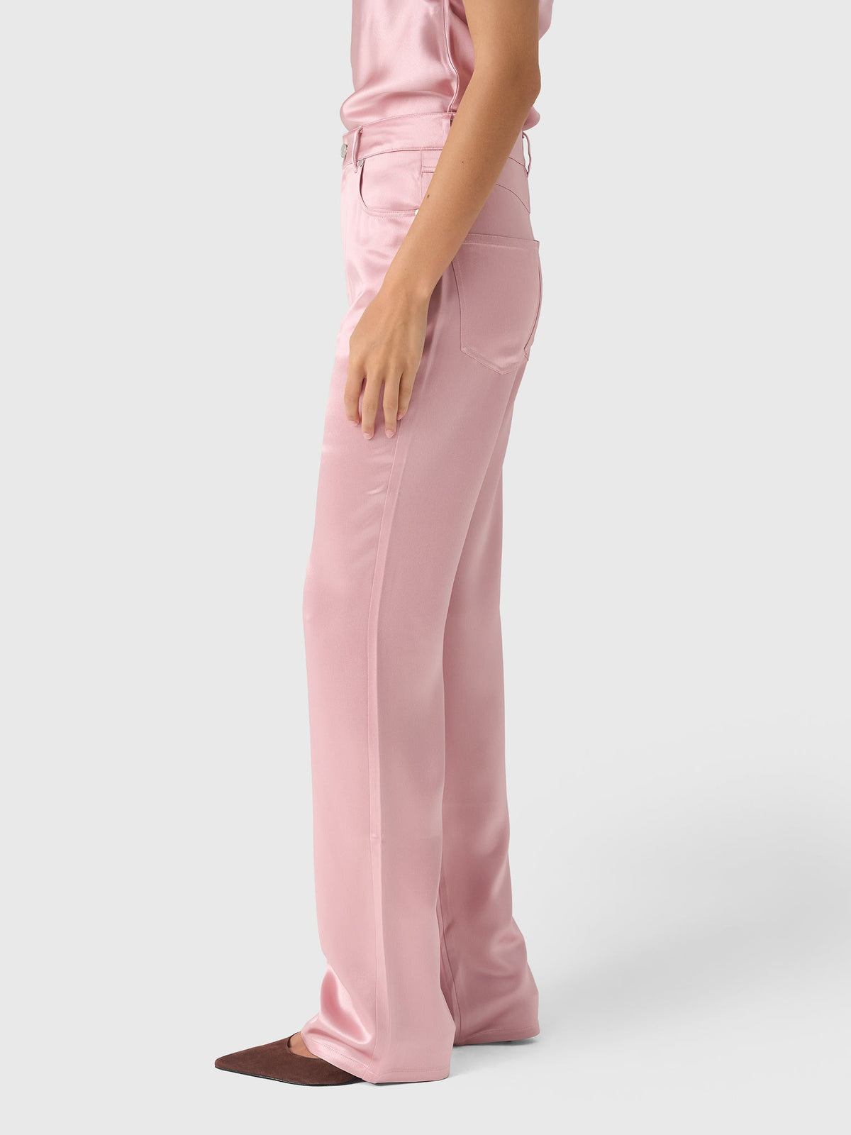 Nanushka Women's Tita Satin Pant