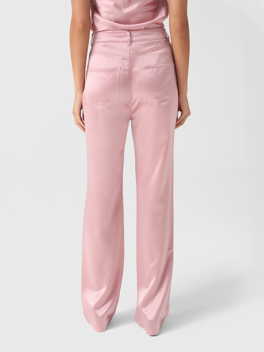 Nanushka Women's Tita Satin Pant