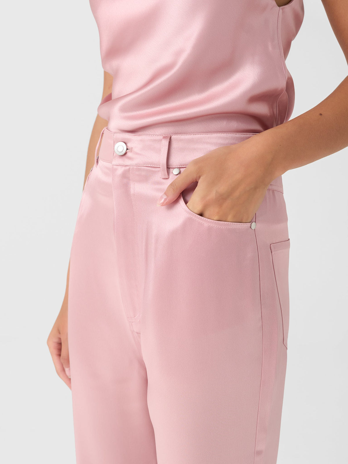 Nanushka Women's Tita Satin Pant