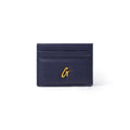 PEBBLE CARD HOLDER - NAVY