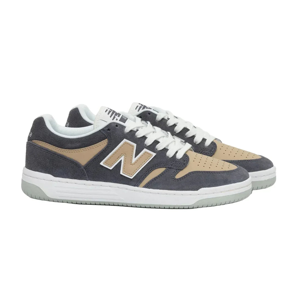 New Balance Numeric 480 (Grey/ Beige)