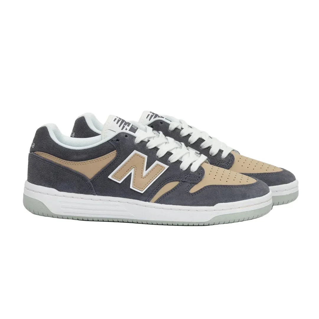 New Balance Numeric 480 (Grey/ Beige)
