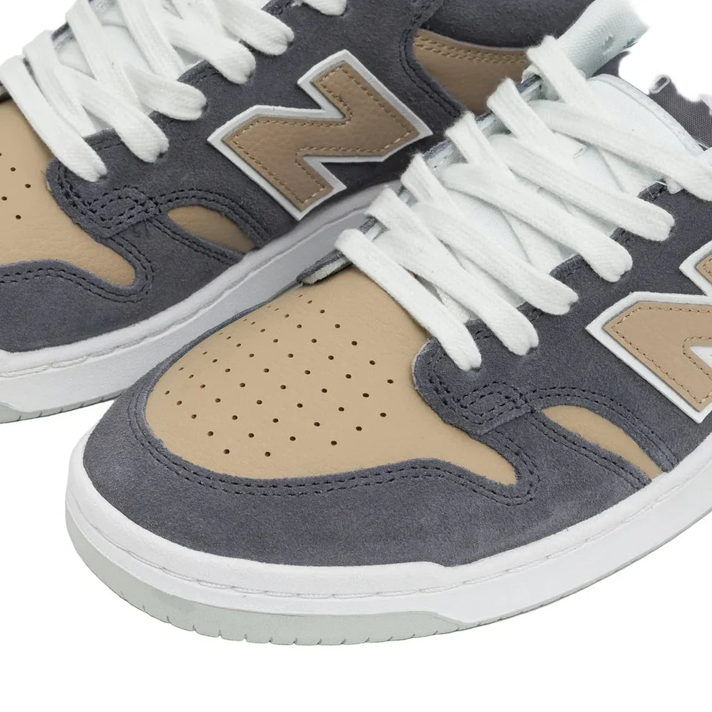 New Balance Numeric 480 (Grey/ Beige)