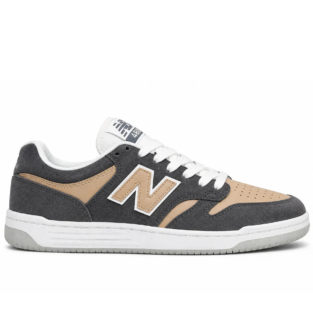 New Balance Numeric 480 (Grey/ Beige)