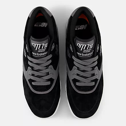 New Balance Numeric 770 (Black/Grey)