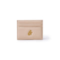 PEBBLE CARD HOLDER - NUDE
