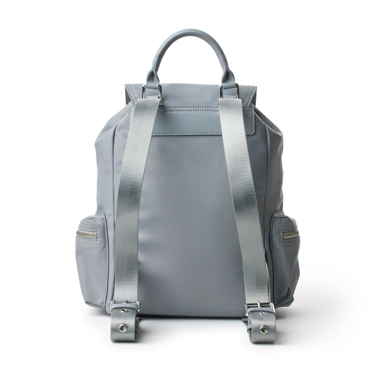 NYLON BACKPACK - GRAY