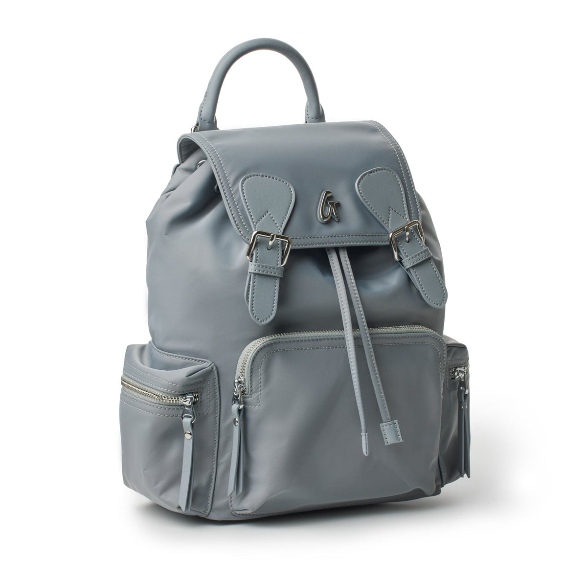 NYLON BACKPACK - GRAY
