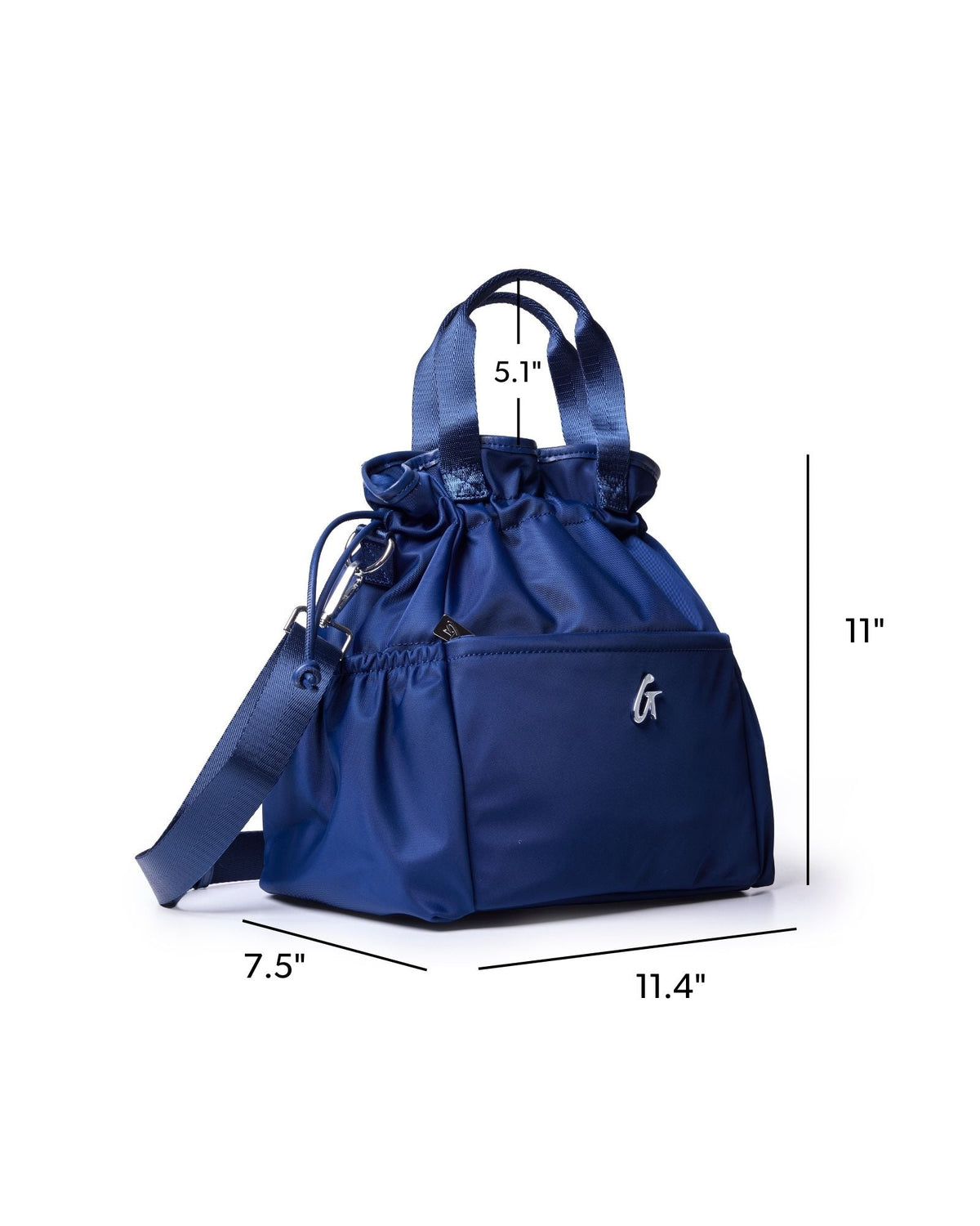 NYLON LUNCH BAG - NAVY