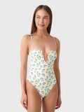 Fisch Women's Regatta One-Piece Swimsuit