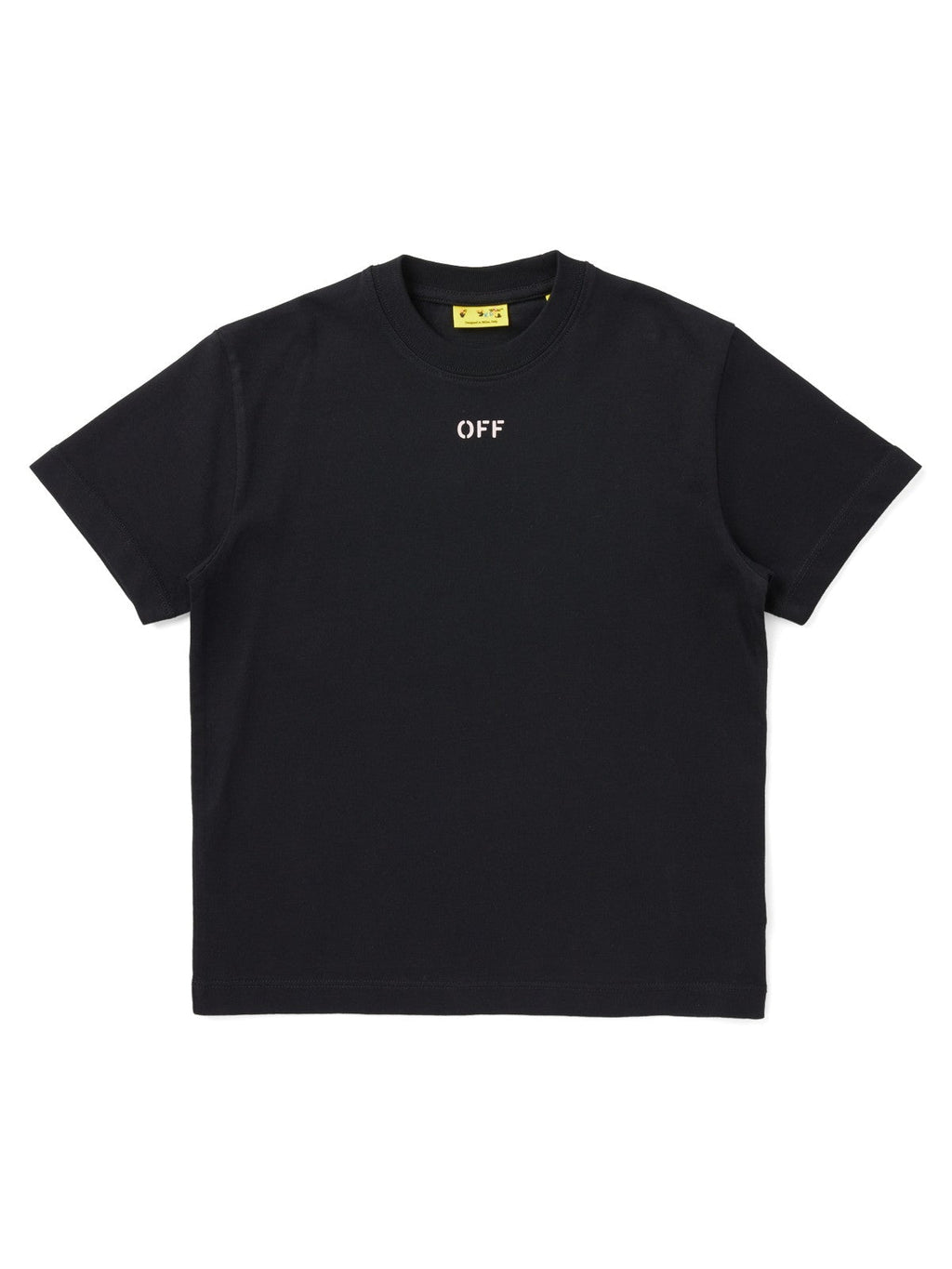 OFF WHITE Arrow Stitched Tee S/s Kids Apparel