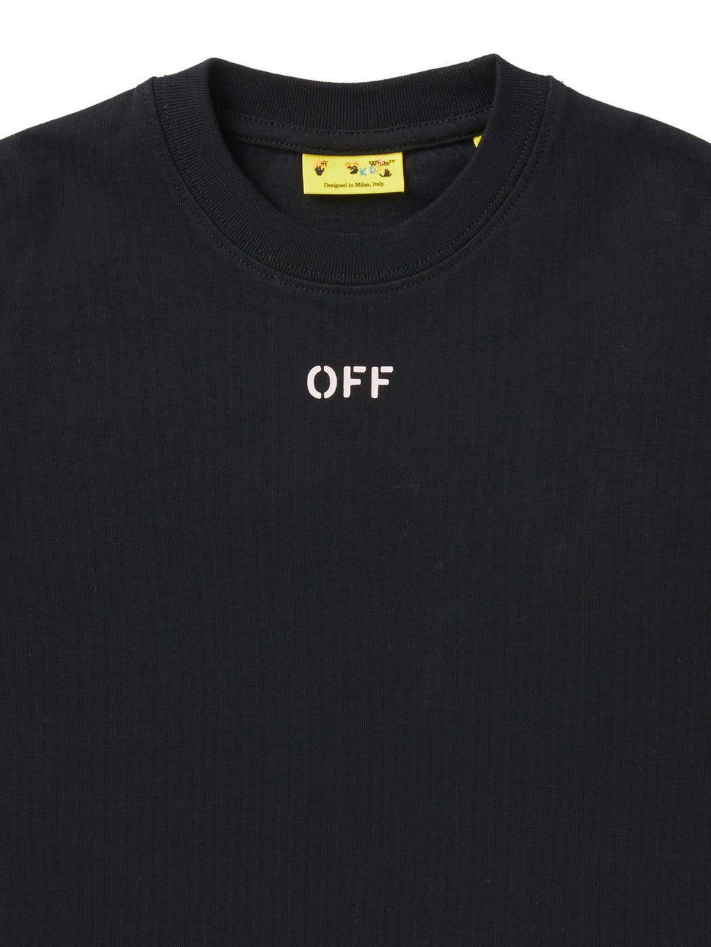 OFF WHITE Arrow Stitched Tee S/s Kids Apparel