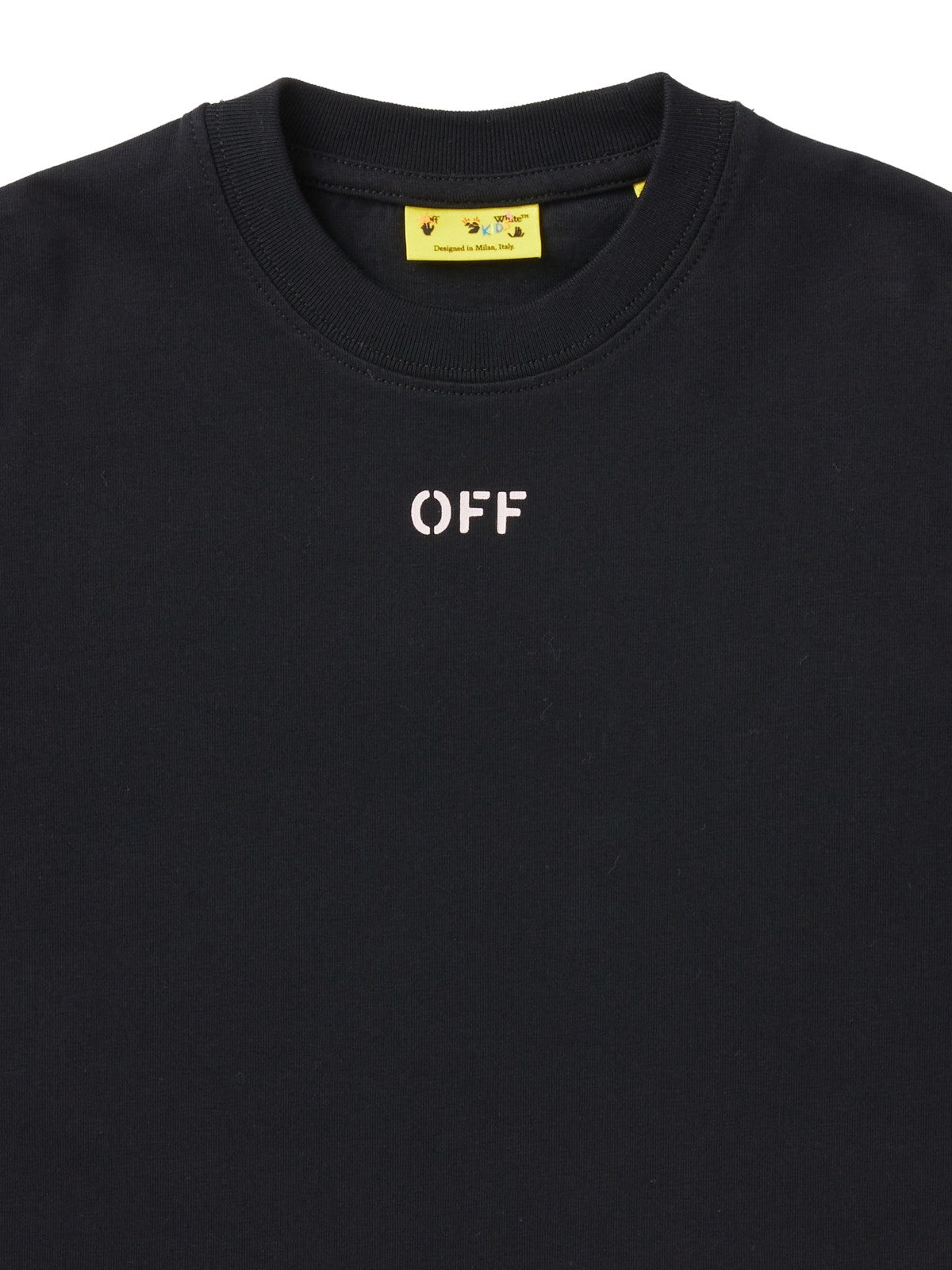 OFF WHITE Arrow Stitched Tee S/s Kids Apparel
