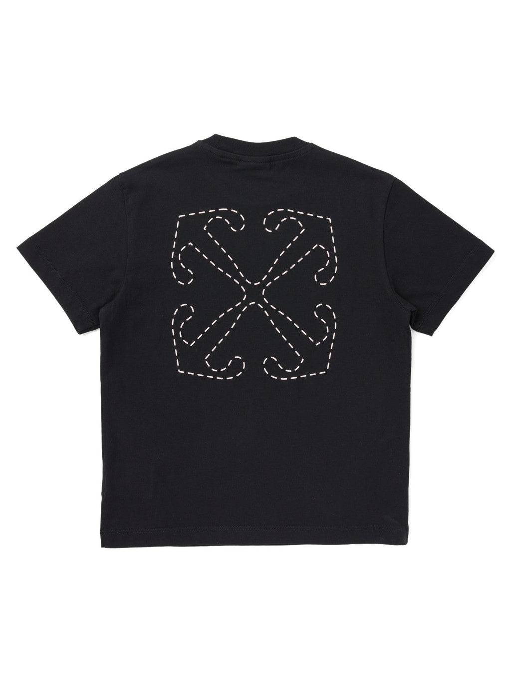 OFF WHITE Arrow Stitched Tee S/s Kids Apparel