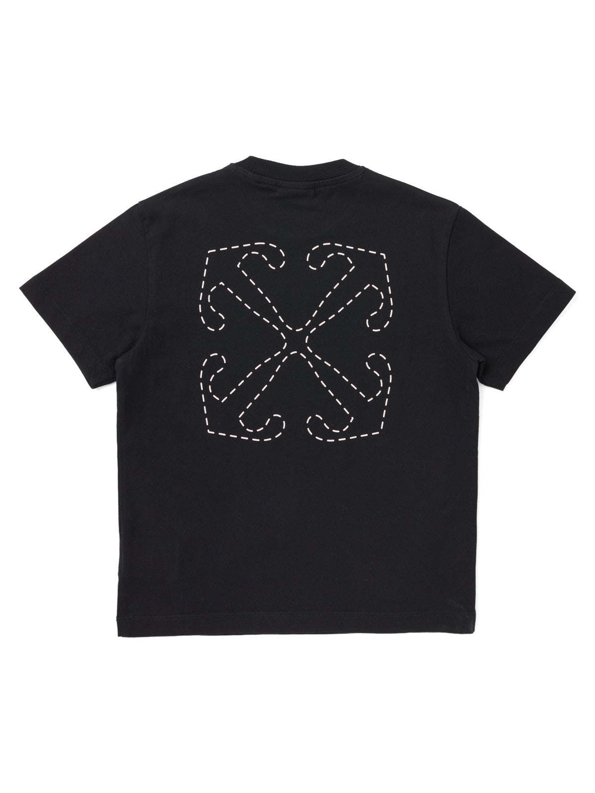 OFF WHITE Arrow Stitched Tee S/s Kids Apparel