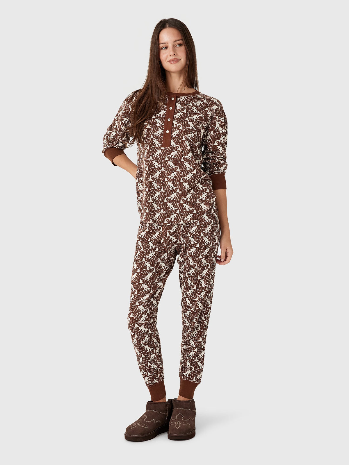 The Great Outdoors Women's The Union Long John