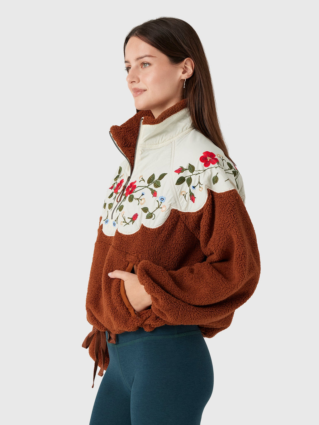 The Great Outdoors Women's The Plush Wildflower Pullover