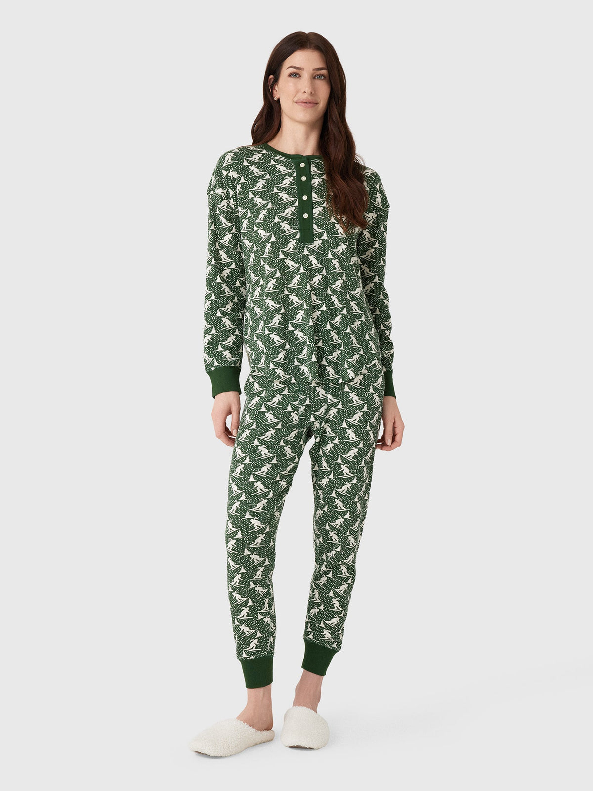 The Great Outdoors Women's The Slope Henley