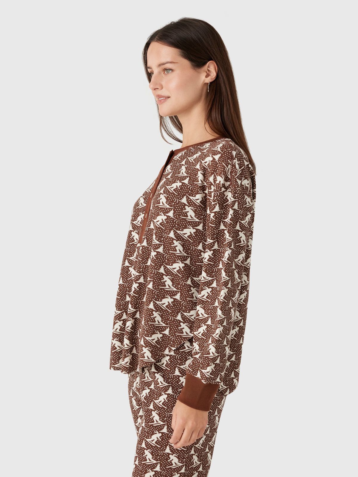 The Great Outdoors Women's The Slope Henley