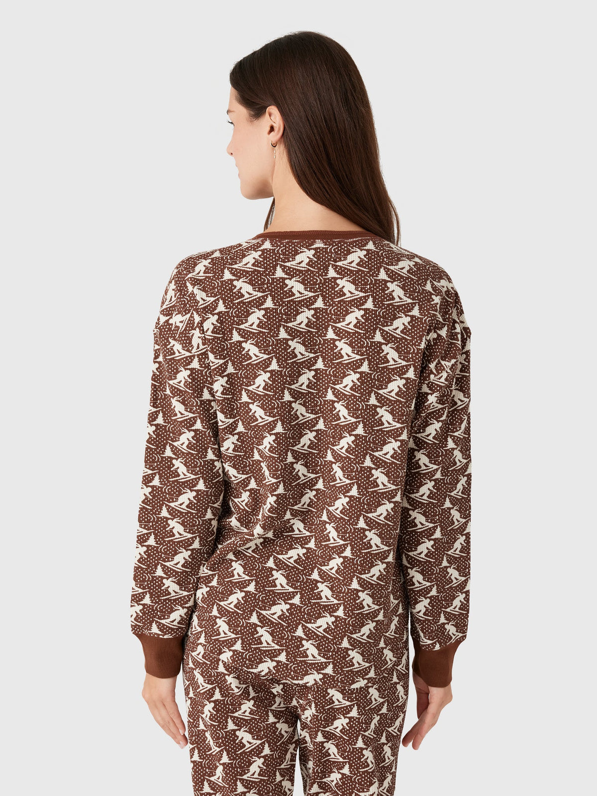 The Great Outdoors Women's The Slope Henley