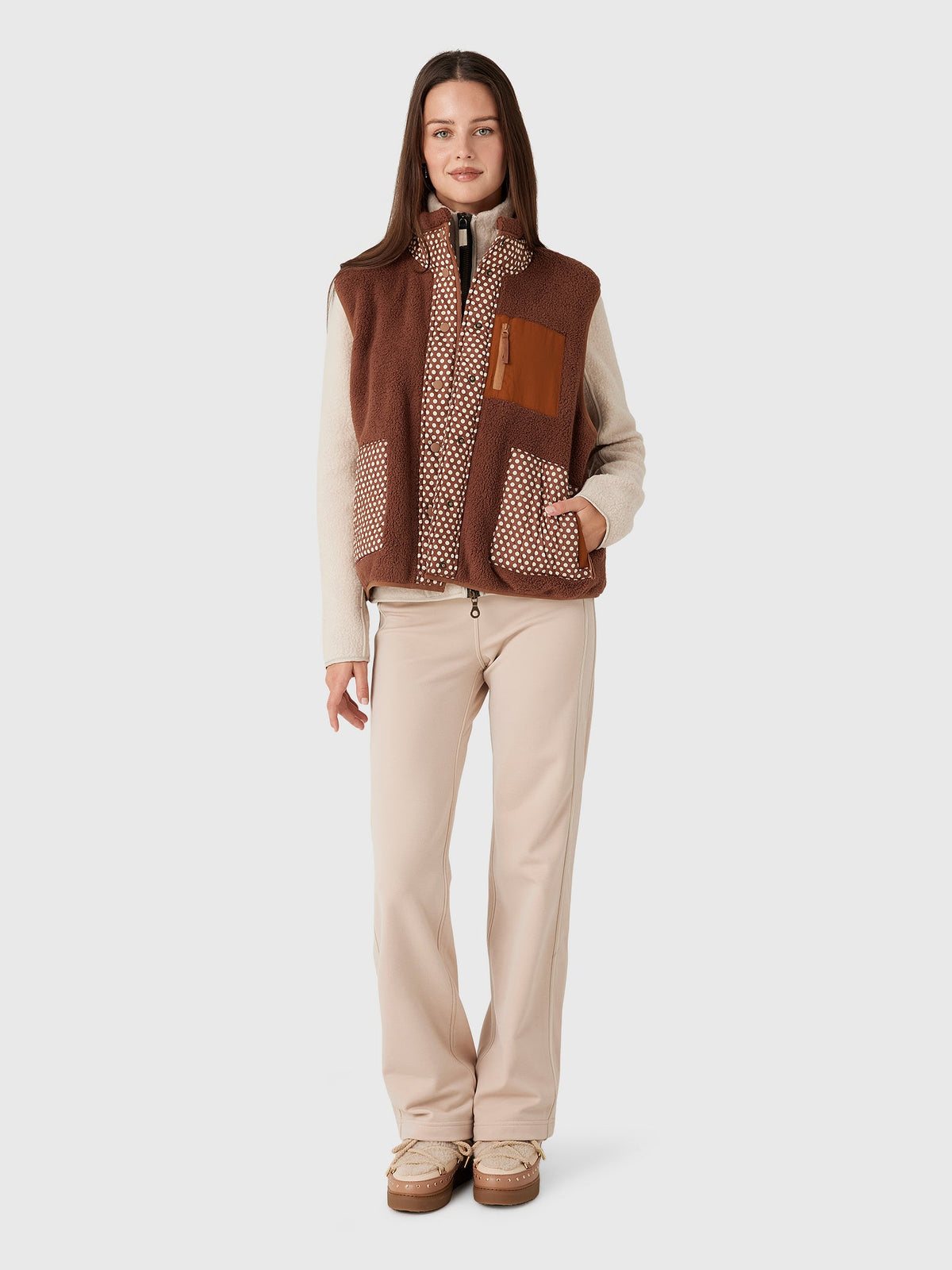The Great Outdoors Women's The Plush Crosswind Vest