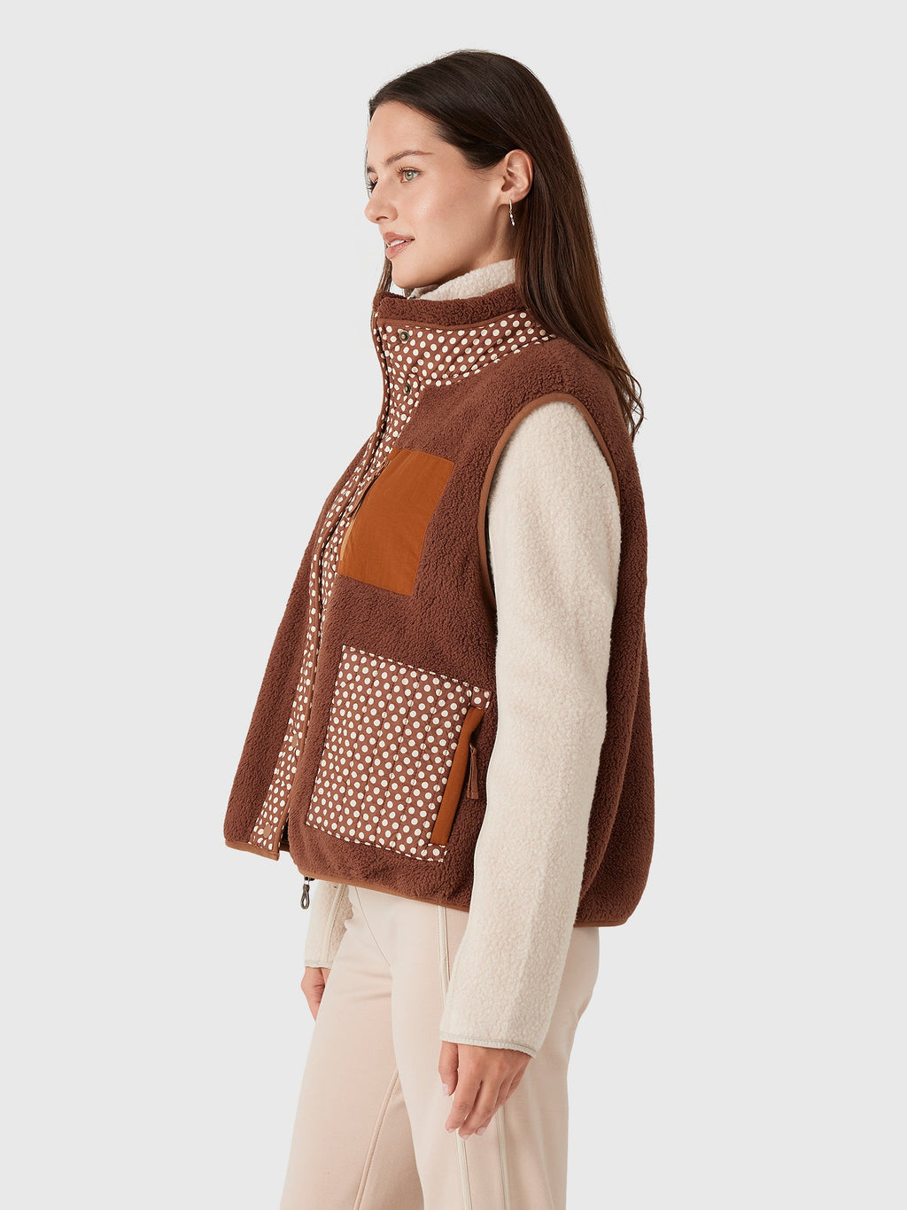 The Great Outdoors Women's The Plush Crosswind Vest