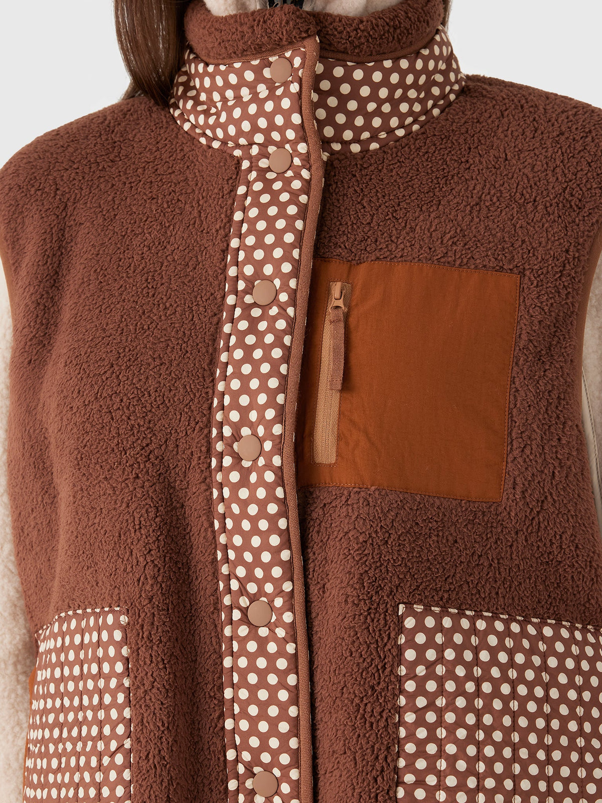 The Great Outdoors Women's The Plush Crosswind Vest