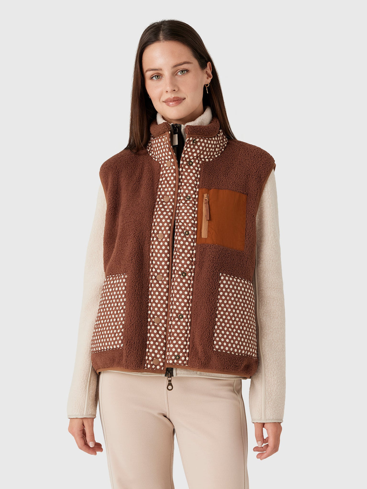 The Great Outdoors Women's The Plush Crosswind Vest