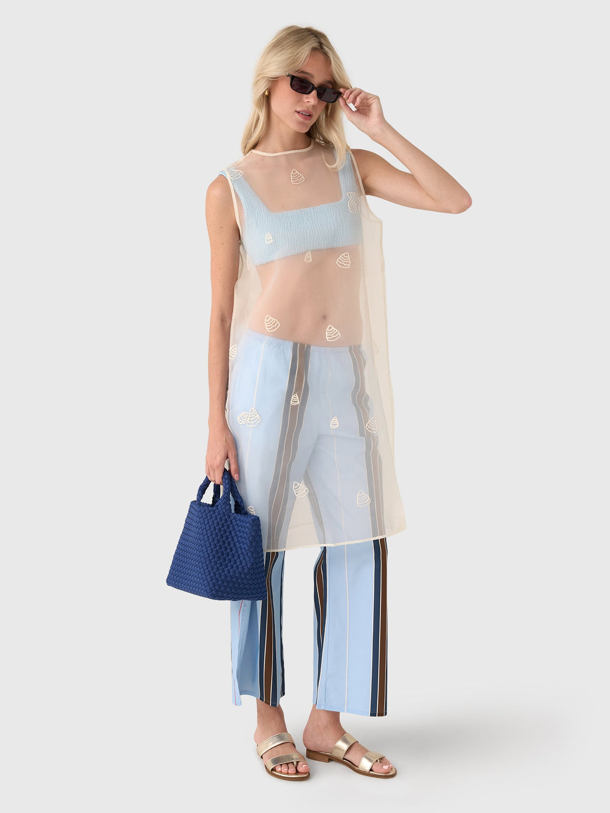 Cadets Women's Organza Tunic