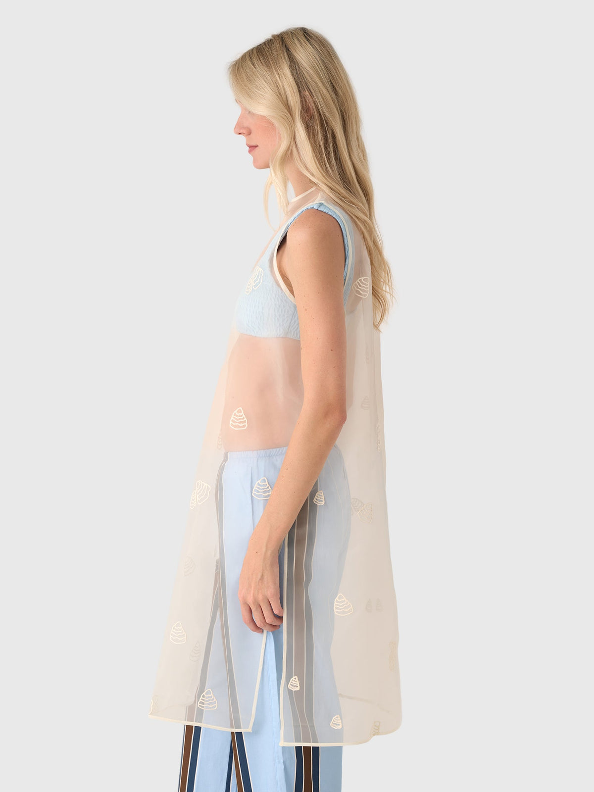 Cadets Women's Organza Tunic