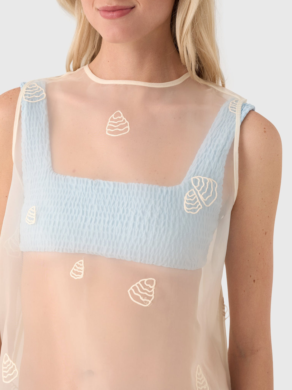 Cadets Women's Organza Tunic